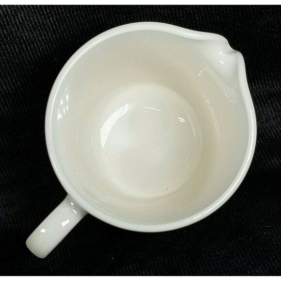 Corning Cornerstone Summer Mist Creamer 6oz USA 2.5" delicate florals Corelle - Picture 6 of 7